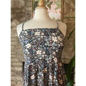 🌸 SOFT Floral Maxi Dress - Size Large